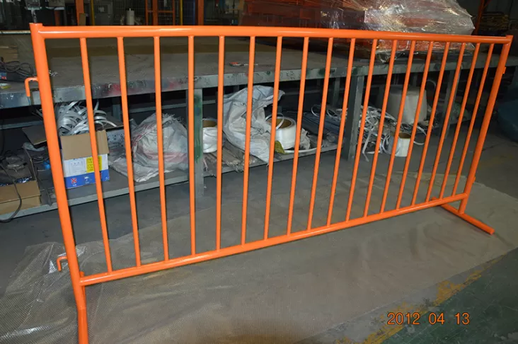 Crowd Control Barrier