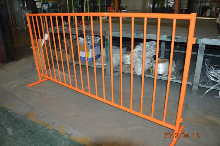 Crowd Control Barrier