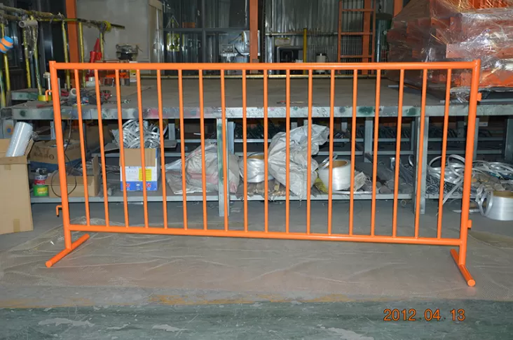 Crowd Control Barrier