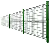 3D mesh fence