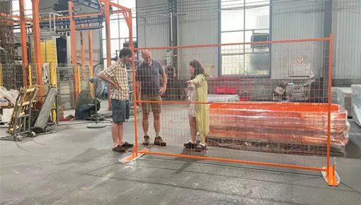 1000 Sets of Temporary Fencing for  Construction Site