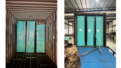 Supplying 220 sets of High-Security Clear-View Fences to Johannesburg Airport