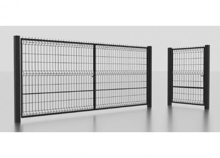 3D Mesh Fence