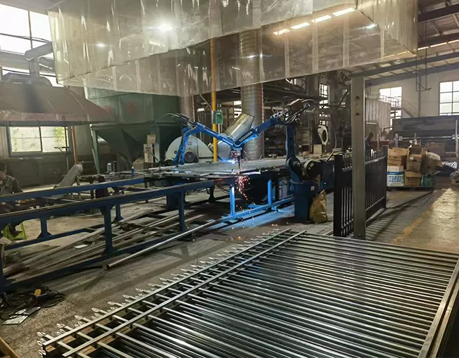 YASKAWA Robot Welding