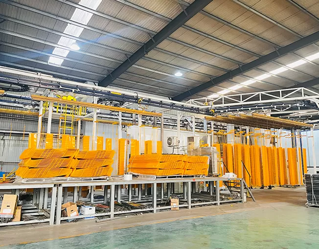 PVC/Powder Painting Line