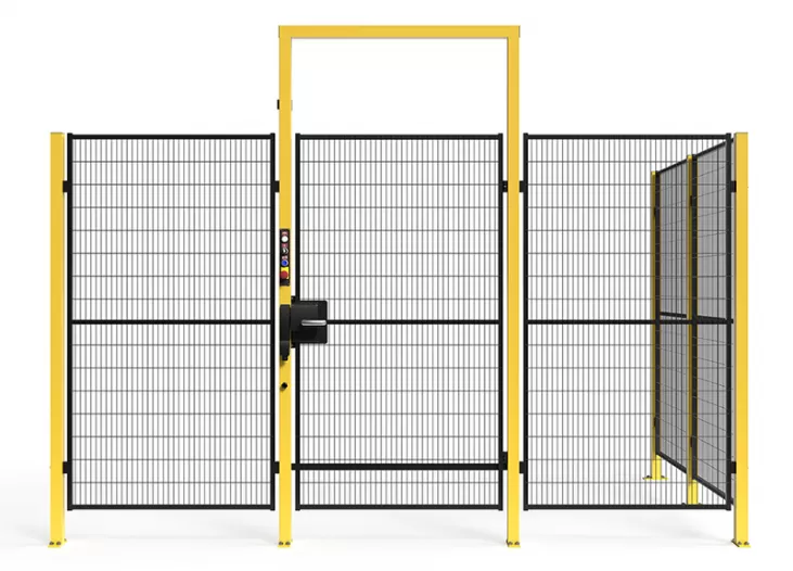 Machine Guarding Fences