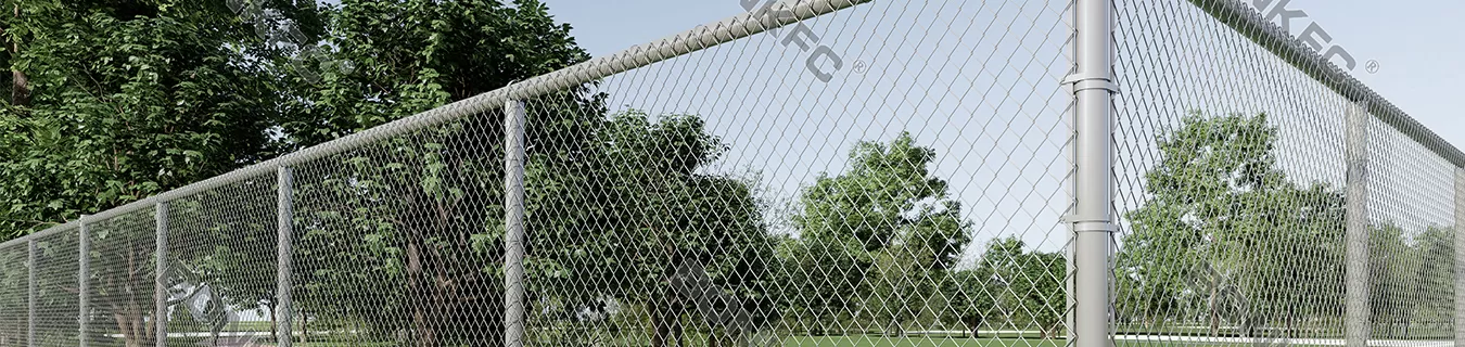 Chain link fence 