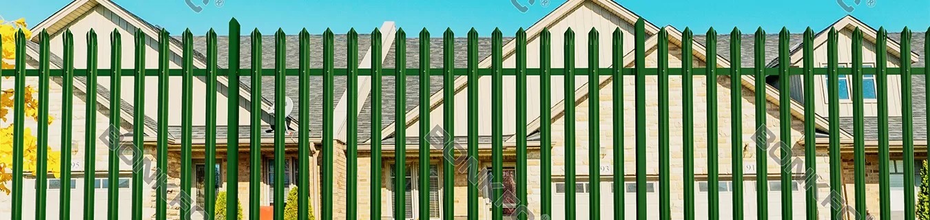 Palisade Fence