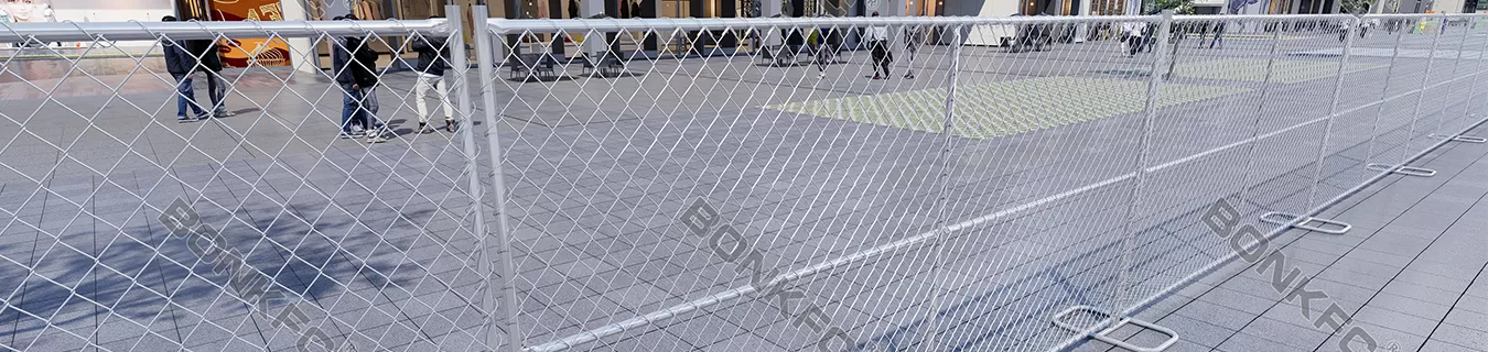 America Temporary Chain Link Fence