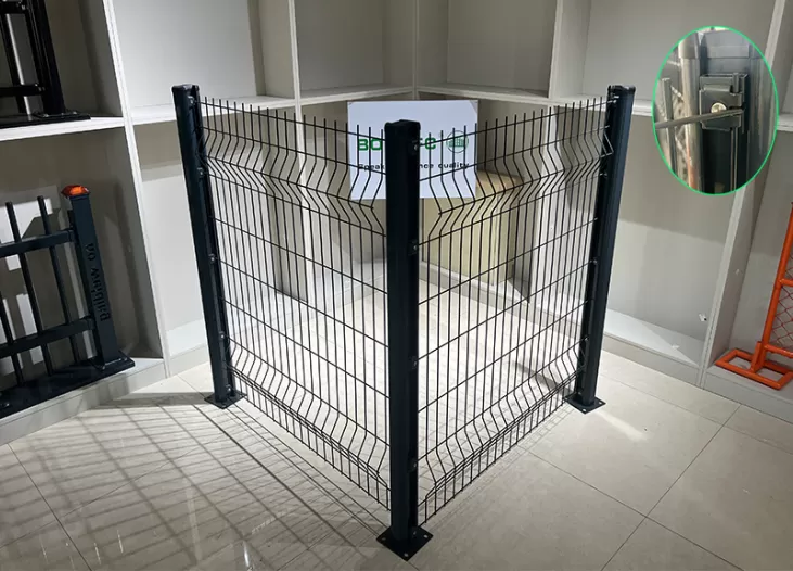 3D Mesh Fence