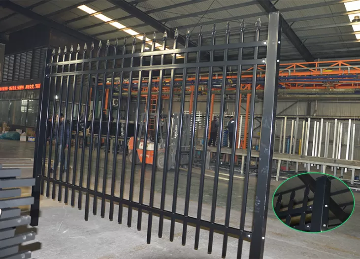 Ornamental Picket Fence