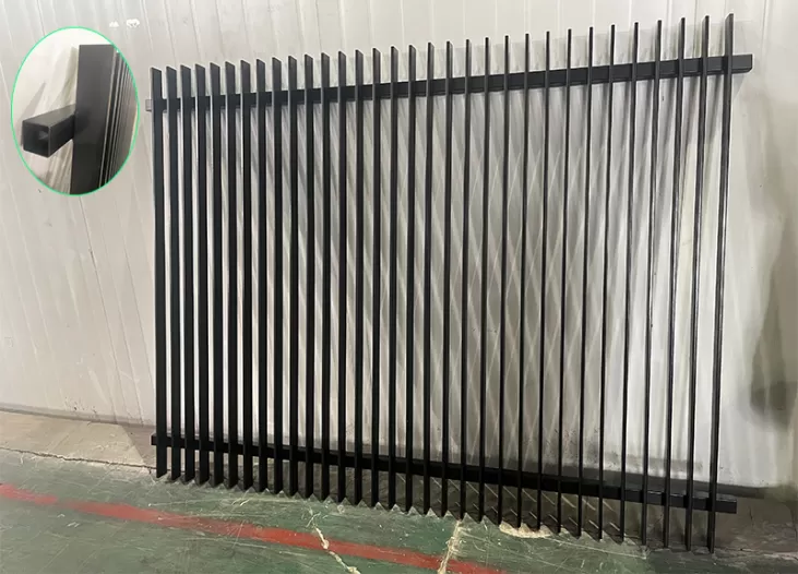 Ornamental Picket Fence