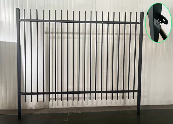 Ornamental Picket Fence