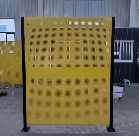 Machine Guarding Fences