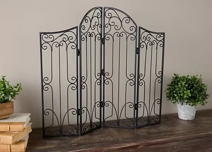 Metal Garden Fence Gate