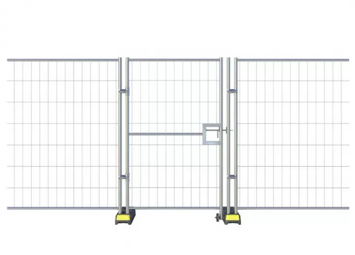 Single Swing Driveway Gate