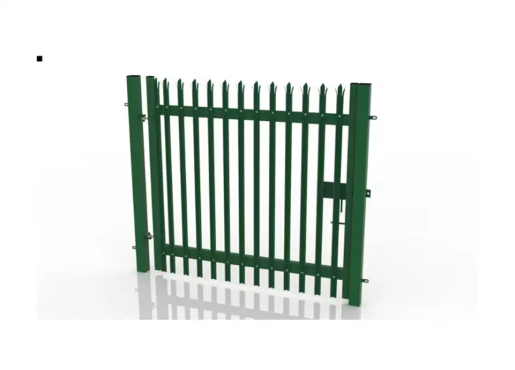Single Swing Driveway Gate
