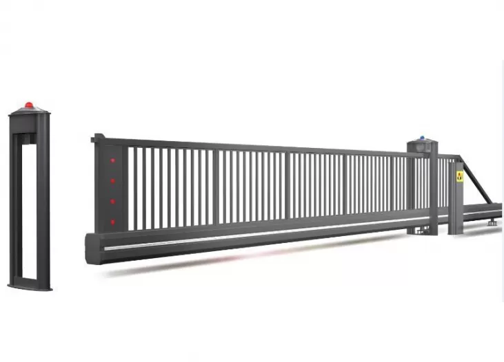 Trackless Suspension Gate