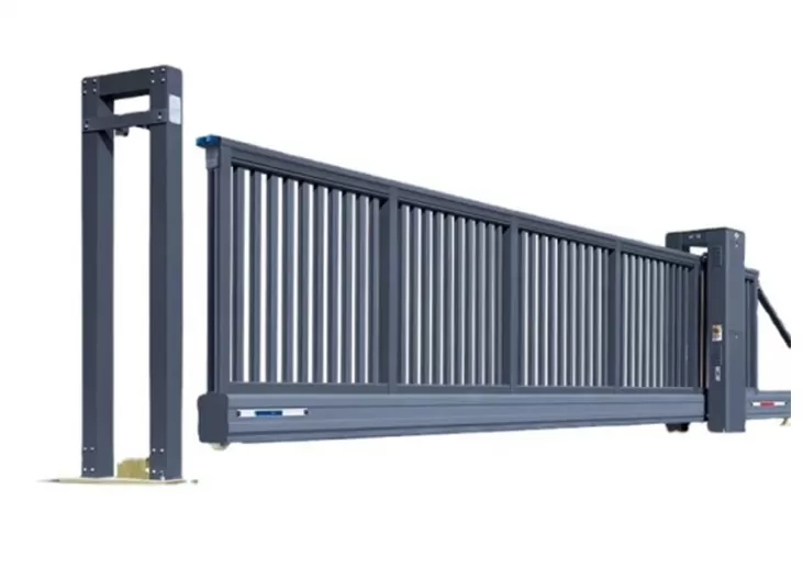 Trackless Suspension Gate