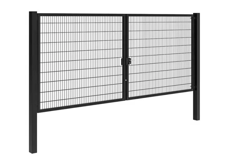 double wire gate
