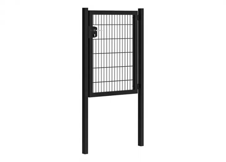 Single Swing Driveway Gate
