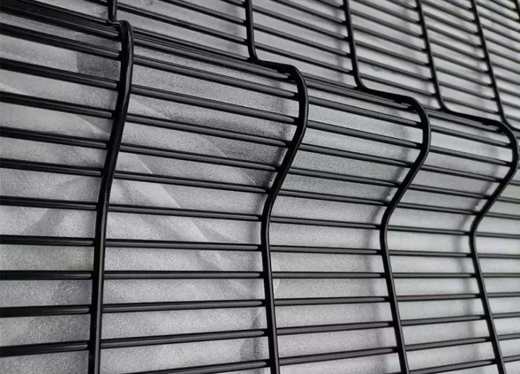 Clear View Fence