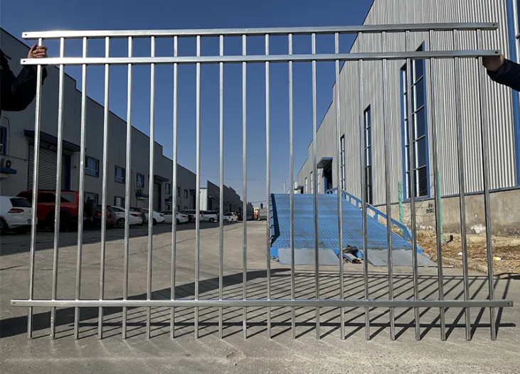 Steel Picket Fence