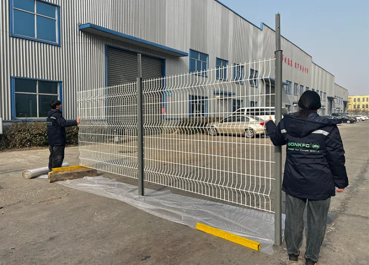 3D Mesh Fence