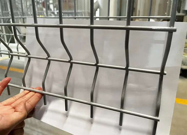 3D Mesh Fence