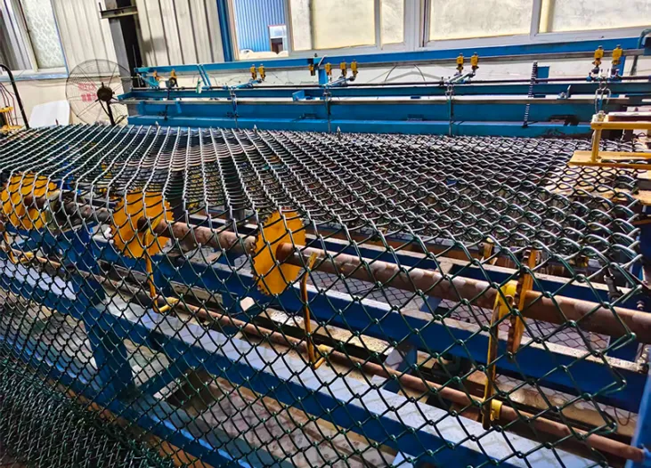 Chain Link Fence Manufacturer