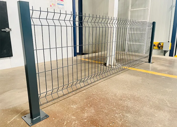 3D Mesh Fence