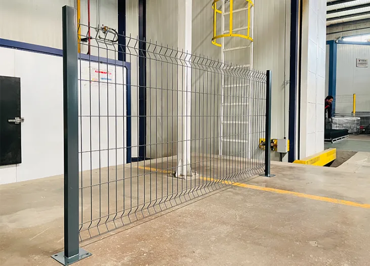 3D Mesh Fence
