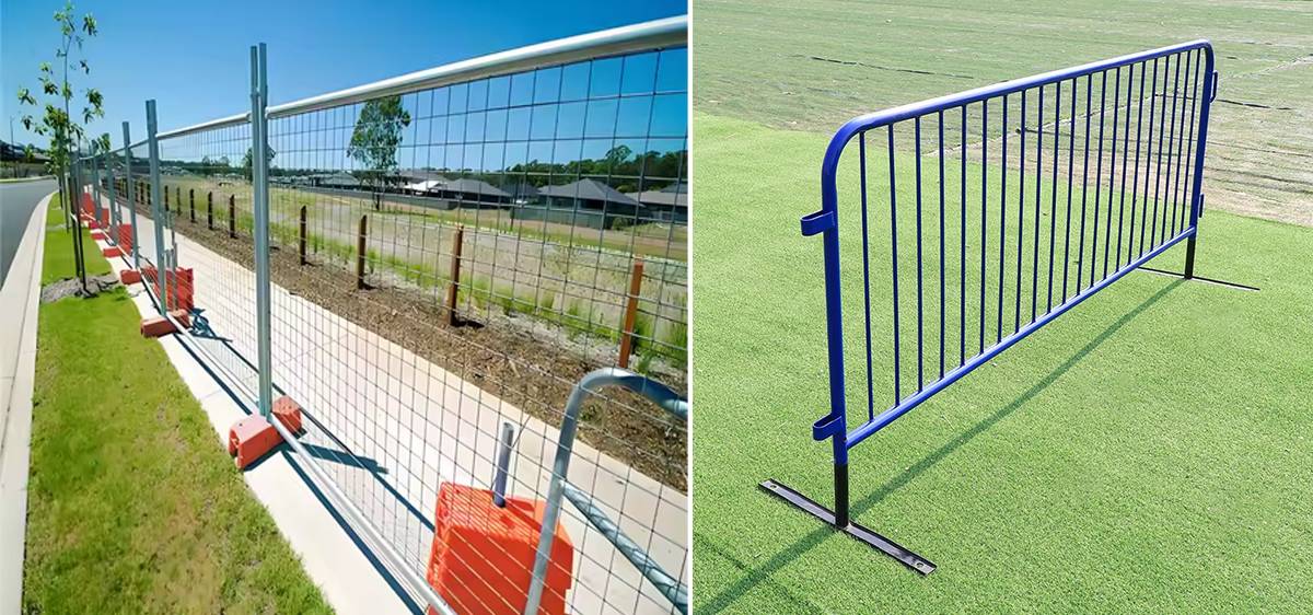 Temporary Fence