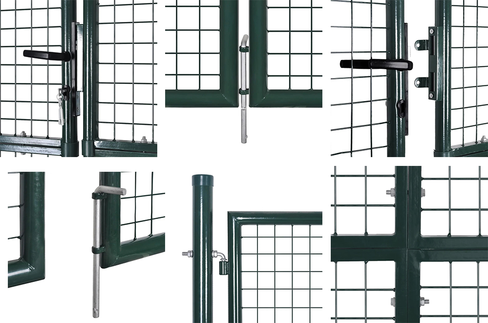Single Swing Gate