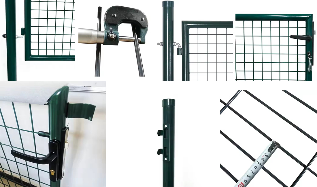 Garden Door Fence