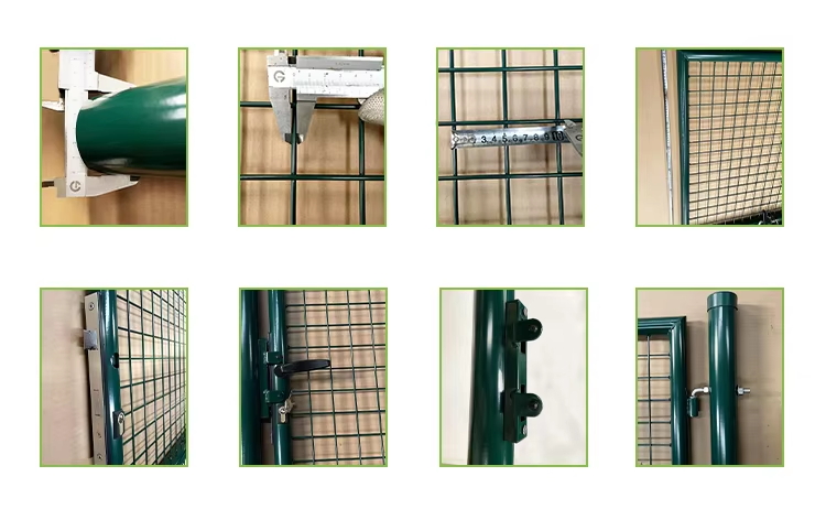 Garden Door Fence