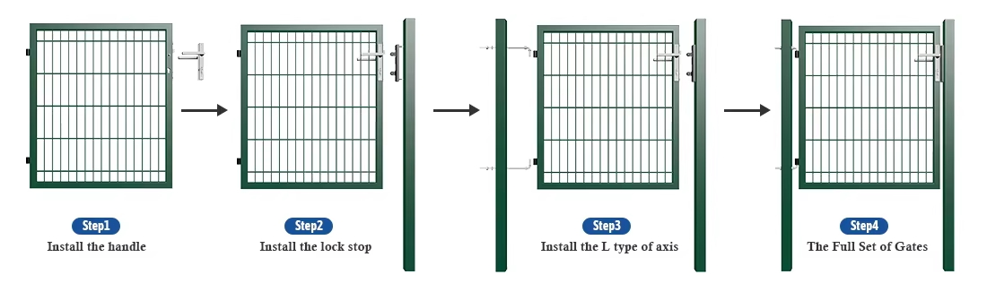 Garden Door Fence