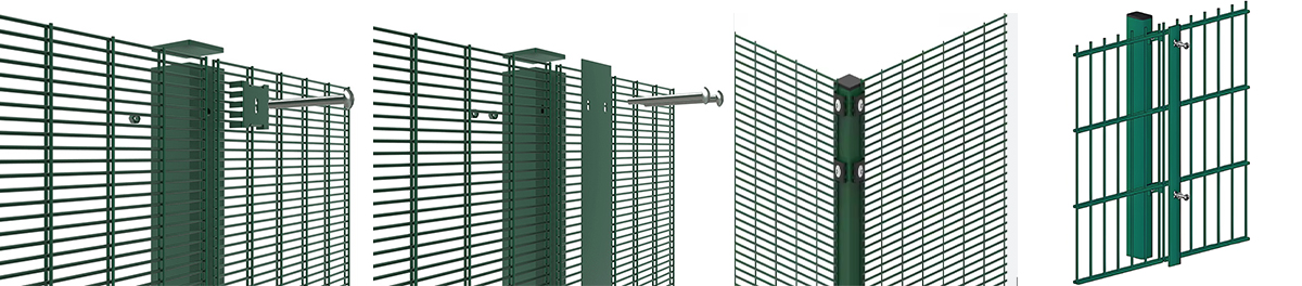 358 Anti-climbing Fence