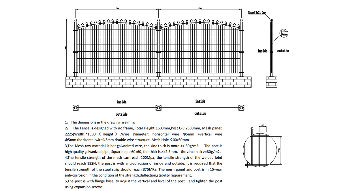 Double Wire Fence
