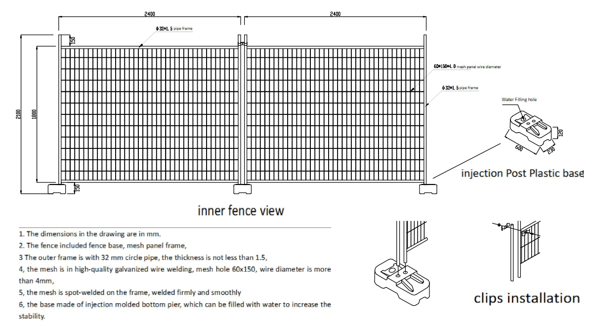 Australia Temporary Fence