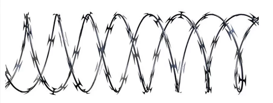Galvanized Razor Wire