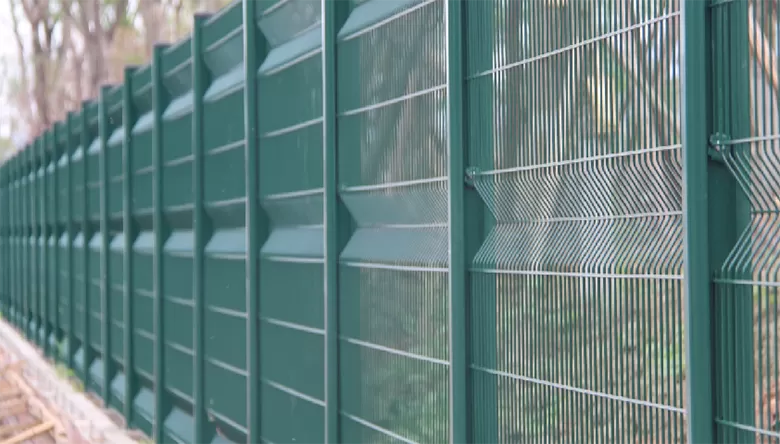 Chengdu military Fence