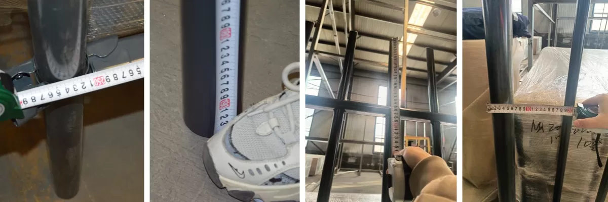 Steel fence April 12th - April 30th, 2025