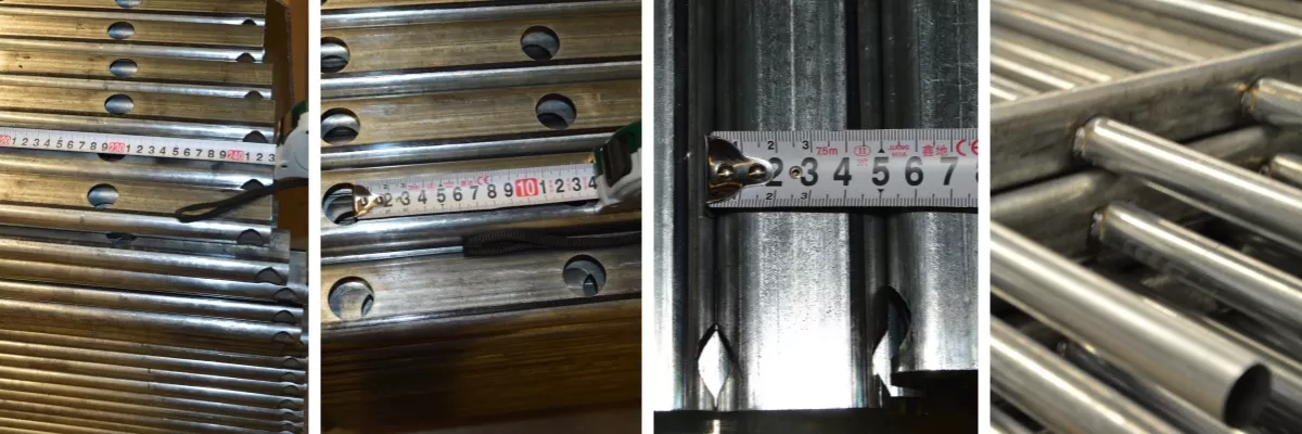 Steel fence April 12th - April 30th, 2025