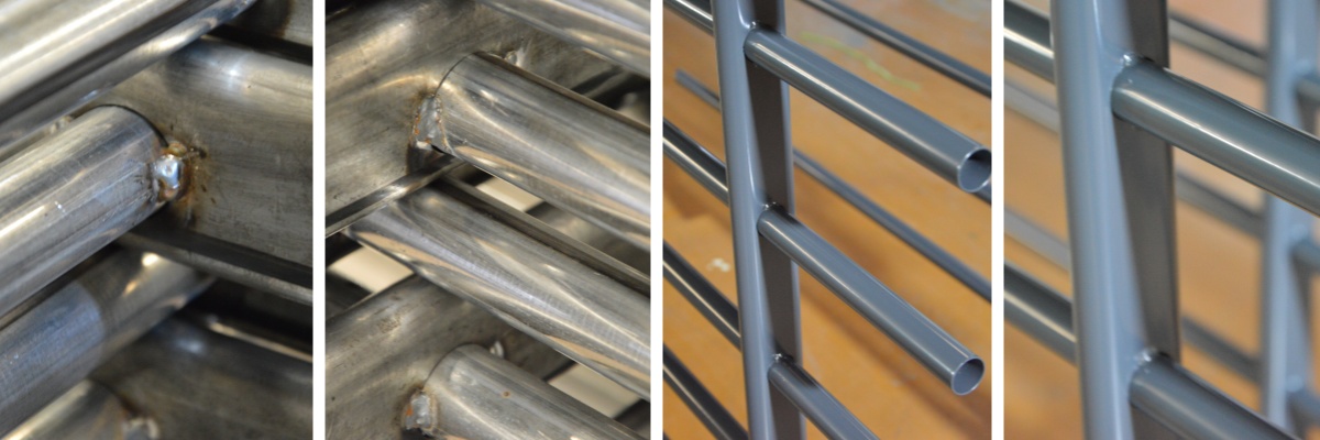 Steel fence April 12th - April 30th, 2025