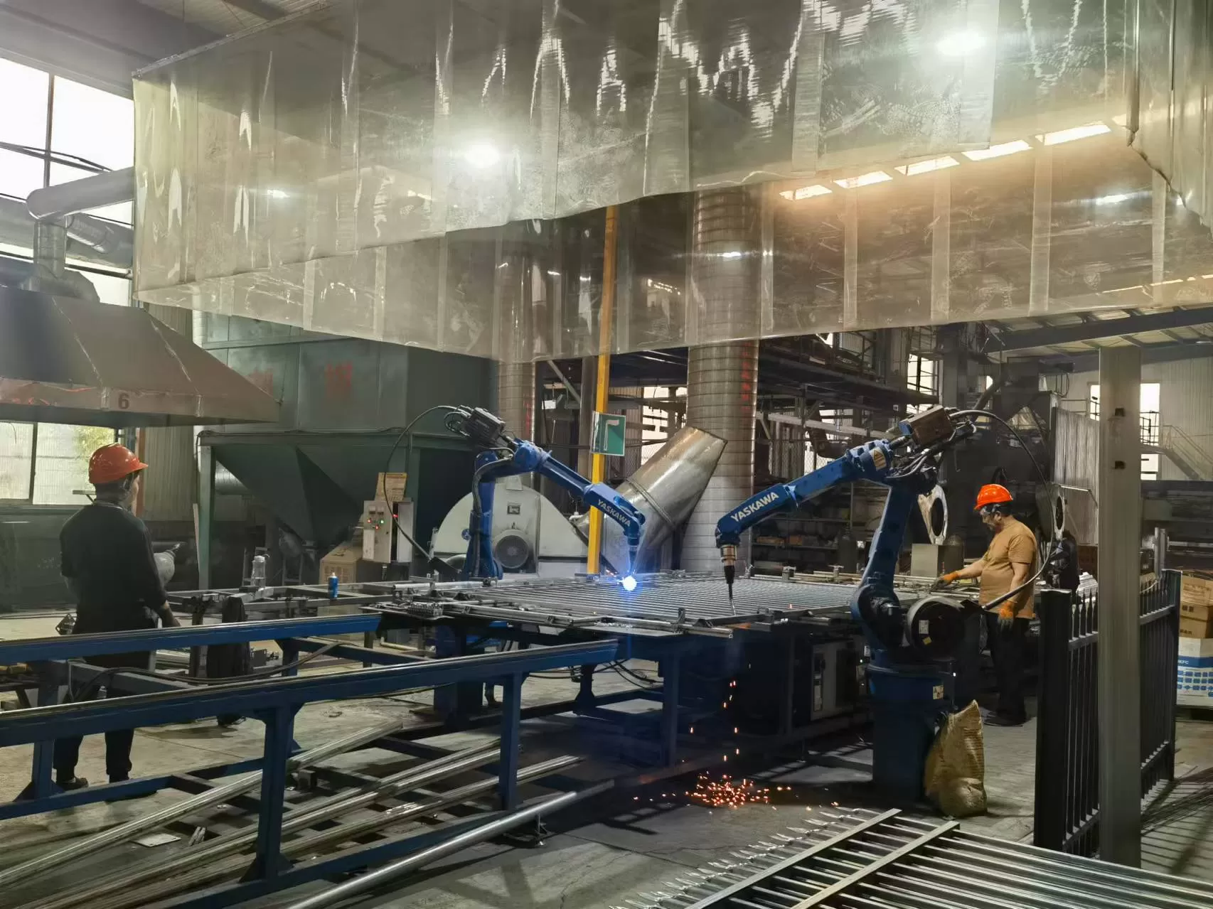 What we do   Brief introduction of BONKFC triangle pipe fence