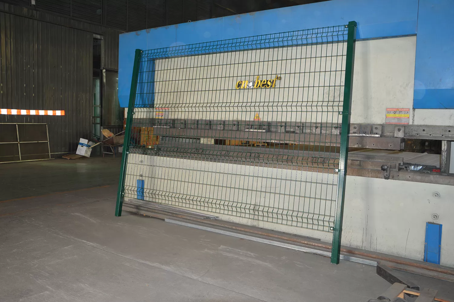 What we do   Brief introduction of BONKFC triangle pipe fence