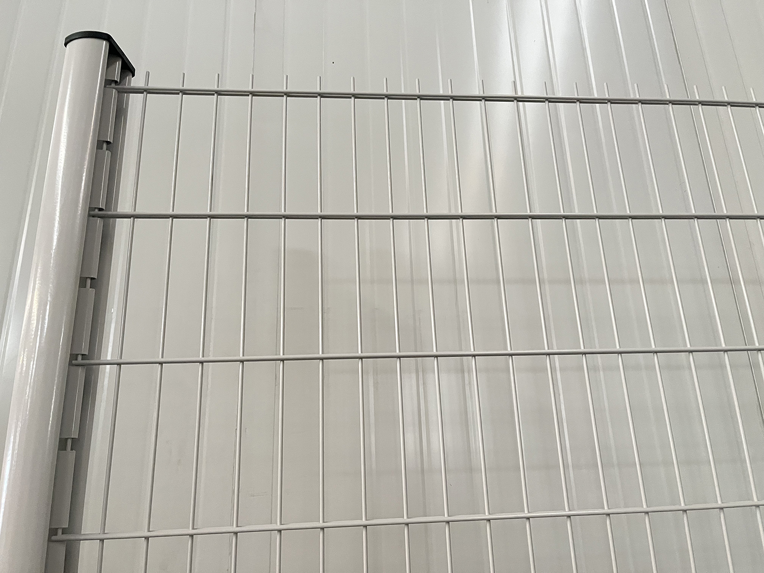 About the double wire fence