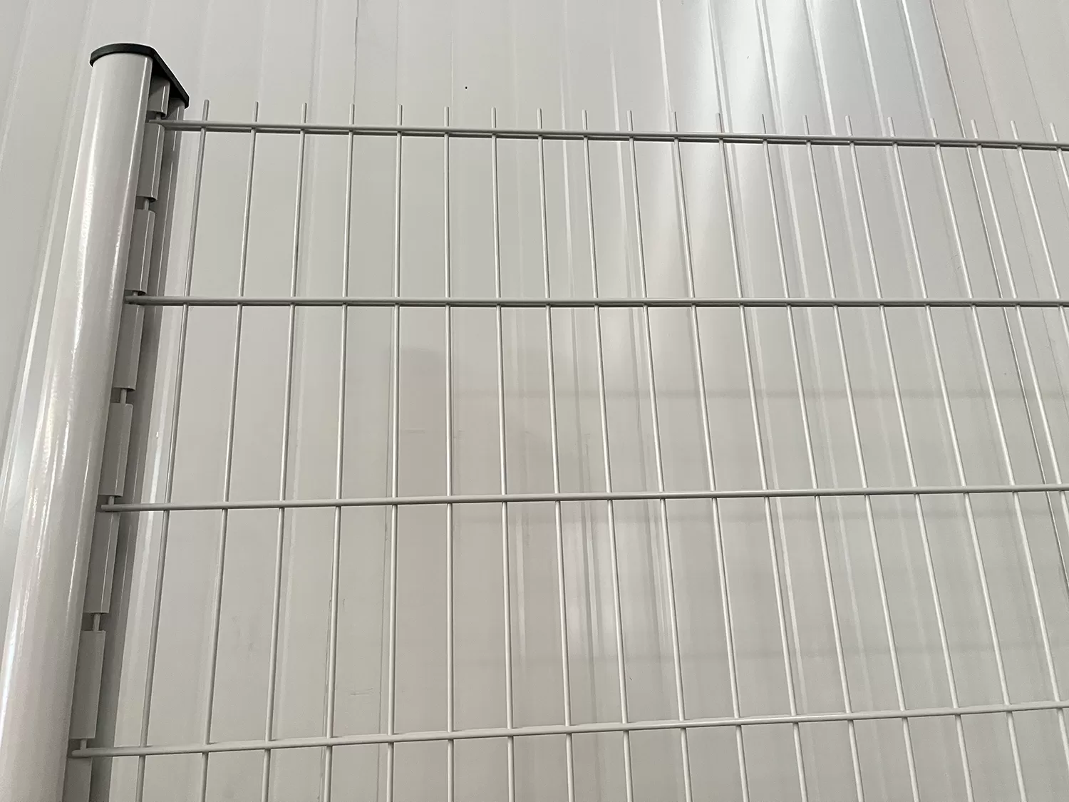 About the double wire fence