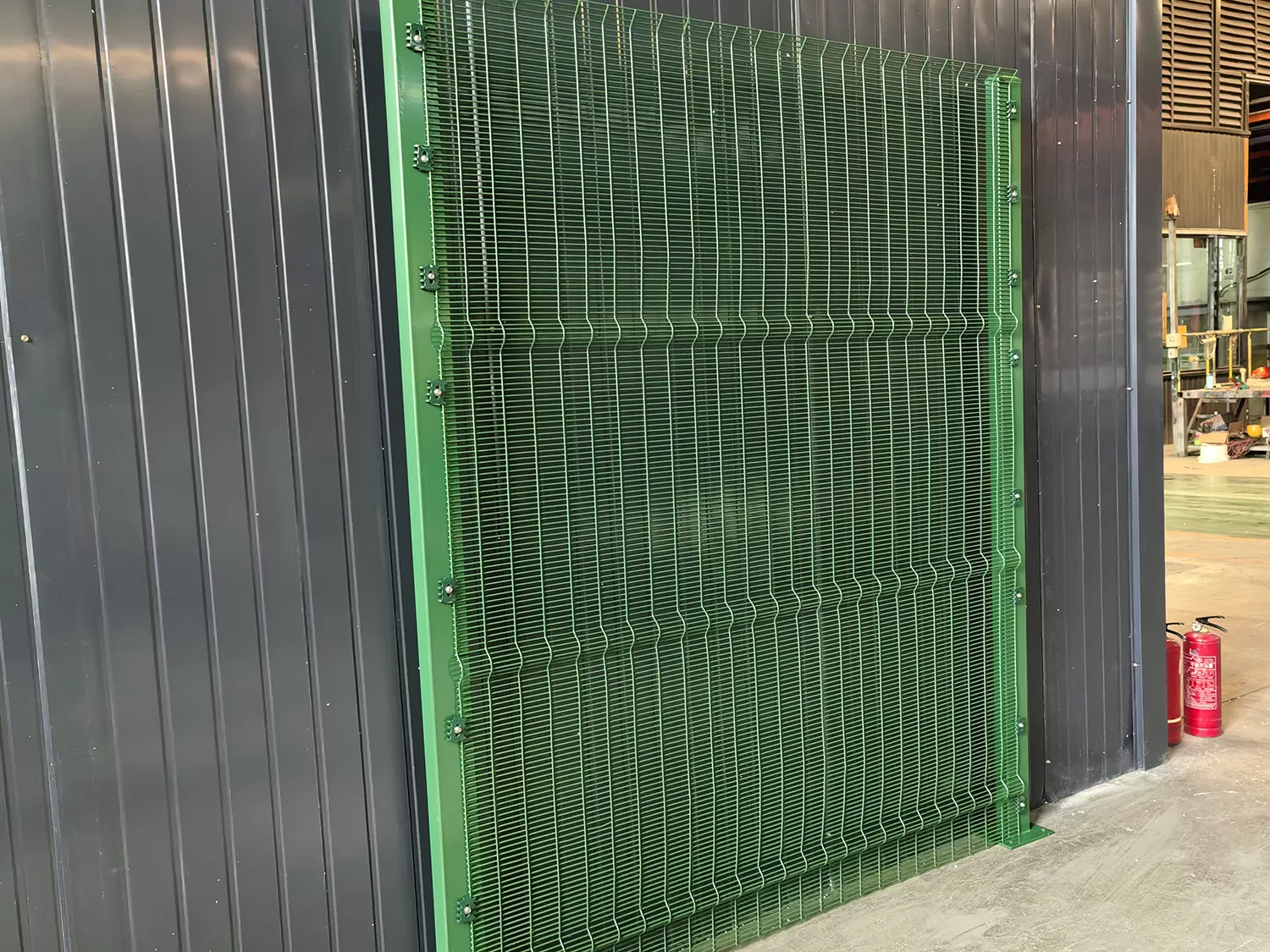 Characteristics of 358 fence